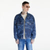 Kabát Tommy Jeans Aiden Oversized Trucker Jacket Denim L-alacsony-ár