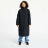 Kabát Tommy Jeans Diamond Quilt Coat Black S-alacsony-ár