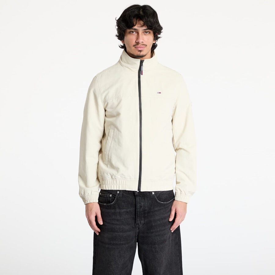 Kabát Tommy Jeans Essential Casual Bomber Beige S-alacsony-ár