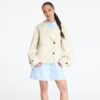 Kabát Tommy Jeans Short Trench Jacket Beige S-alacsony-ár