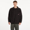Kabát Tommy Jeans Xs Badge Teddy Shirt Black L-alacsony-ár