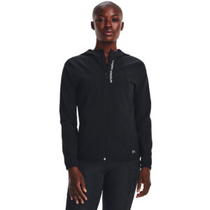Kabát Under Armour OutRun the STORM Jacket Black/ Reflective/ Reflective XS-alacsony-ár