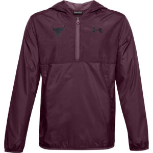 Kabát Under Armour Project Rock Y Sck Pck Jacket Purple S-Y-alacsony-ár
