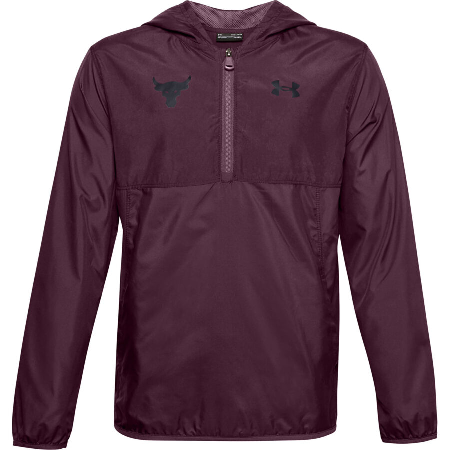 Kabát Under Armour Project Rock Y Sck Pck Jacket Purple S-Y-alacsony-ár