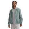 Kabát Under Armour Rival Sport Windbreak Jacket Silica Green/ White XS-alacsony-ár