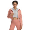 Kabát Under Armour Unstoppable Woven Hooded Jacket Canyon Pink/ Black XS-alacsony-ár