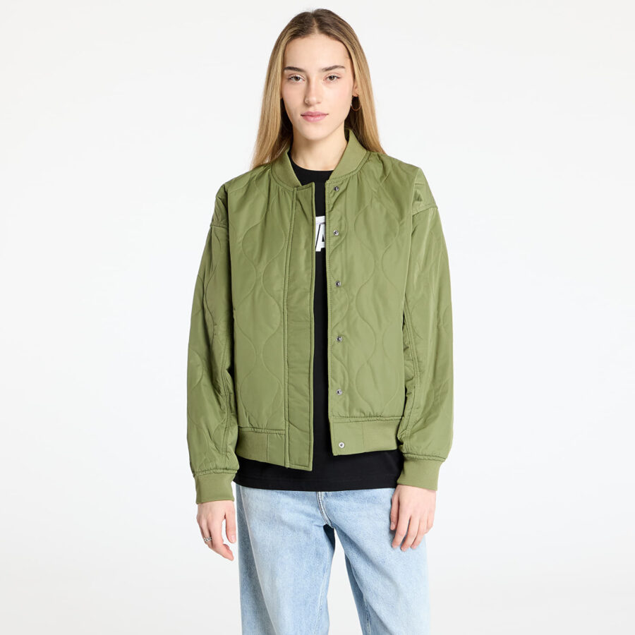 Kabát Vans Bennett Quilted Bomber Loden Green S-alacsony-ár