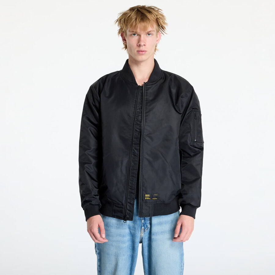 Kabát Vans Copley Bomber Jacket Black XL-alacsony-ár
