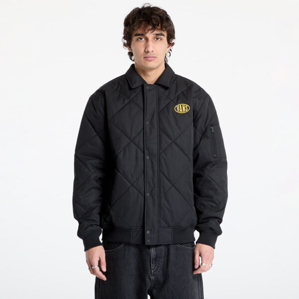Kabát Vans Hathaway Bomber Black M-alacsony-ár