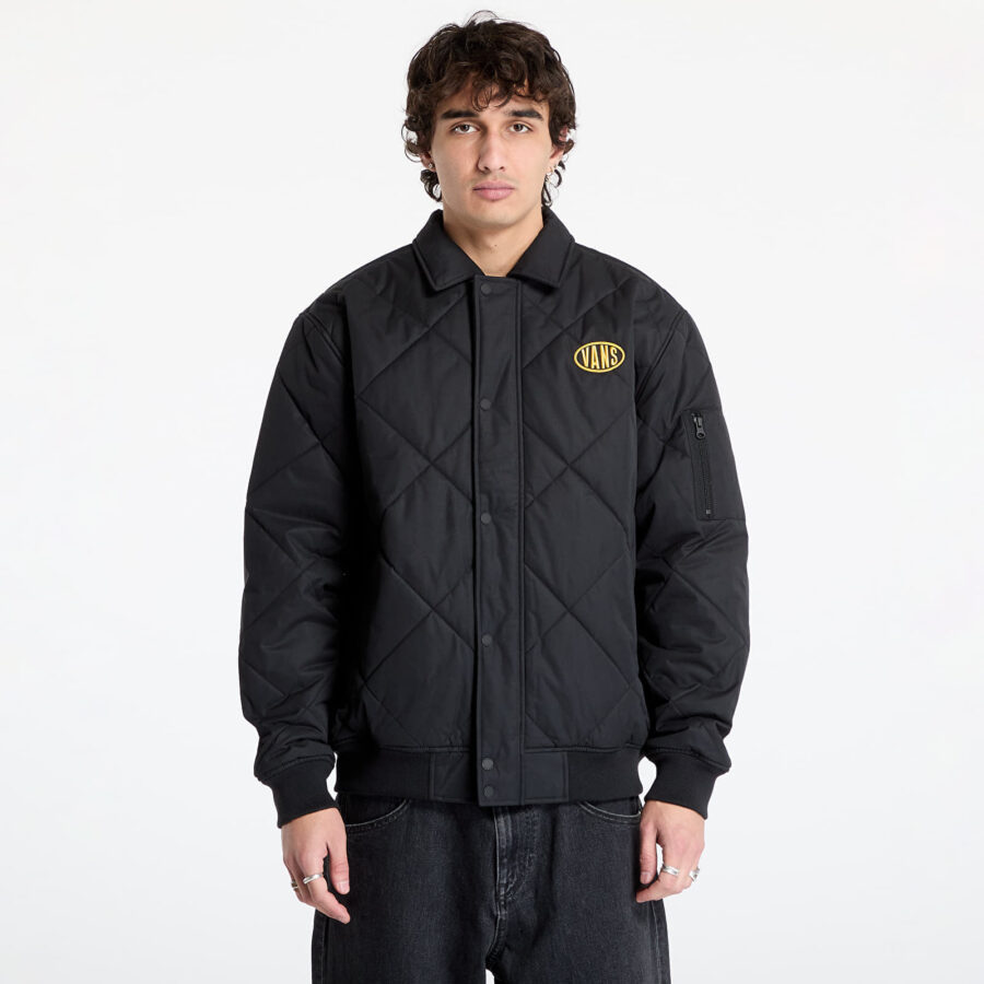 Kabát Vans Hathaway Bomber Black M-alacsony-ár