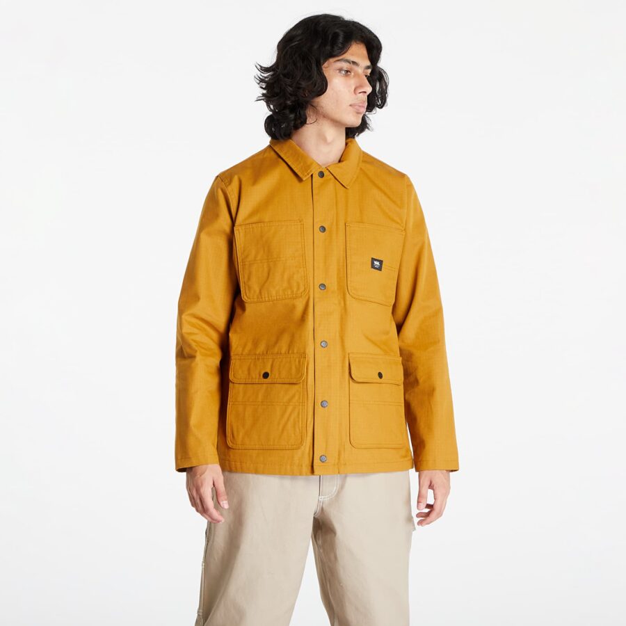 Kabát Vans Mn Drill Chore Coat Golden Brown XS-alacsony-ár