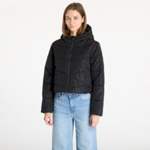 Kabát Vans Mte Foundry Crop Puff Hood Black M-alacsony-ár