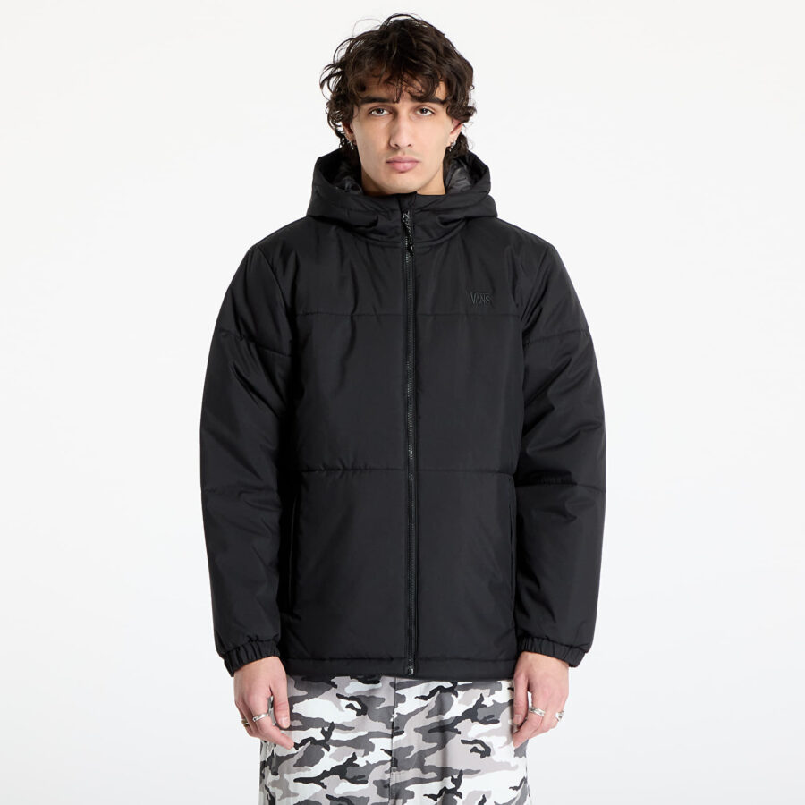 Kabát Vans Mte Norris Puffer Black XL-alacsony-ár