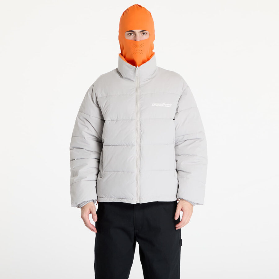 Kabát Wasted Paris Pulse Puffer Jacket Silver M-alacsony-ár