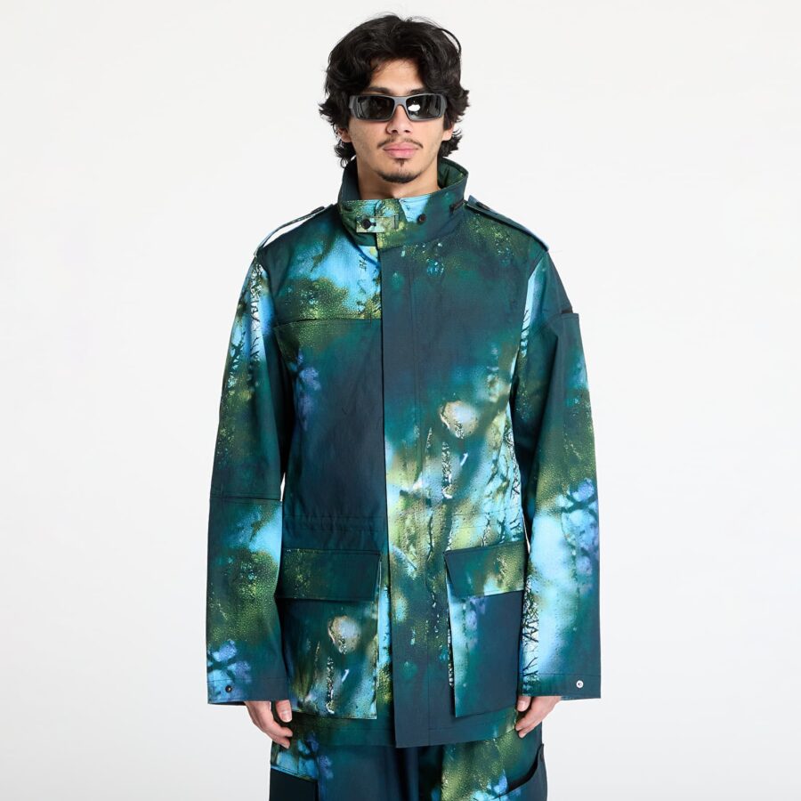 Kabát Y-3 AOP Field Jacket Multicolor L-alacsony-ár