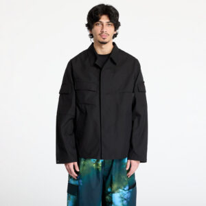 Kabát Y-3 Field Shirt Jacket Black L-alacsony-ár