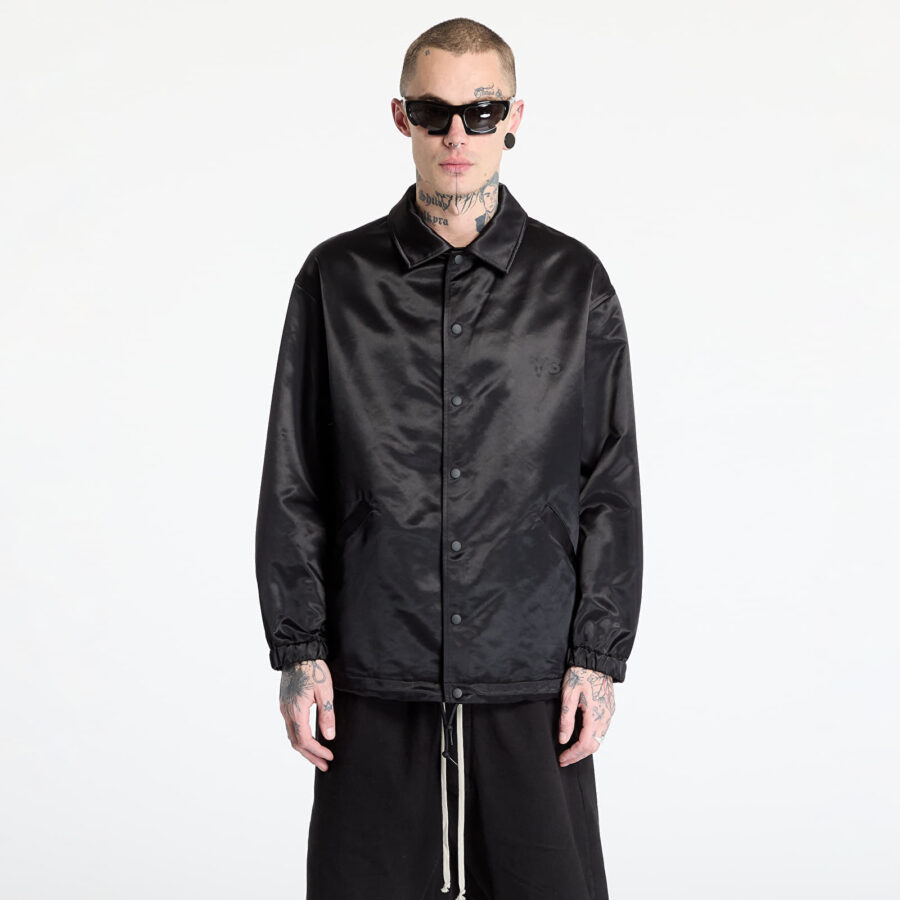 Kabát Y-3 Graphic Coach Jacket Black M-alacsony-ár