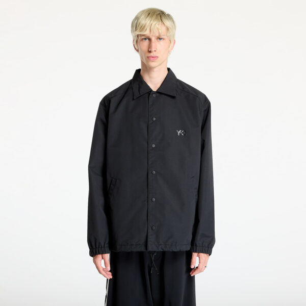 Kabát Y-3 Nylon Coach Jacket UNISEX Black XS-alacsony-ár