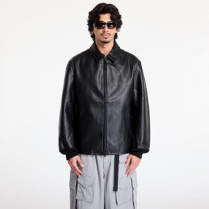 Kabát Y-3 Pleather Bomber Jacket UNISEX Black M-alacsony-ár