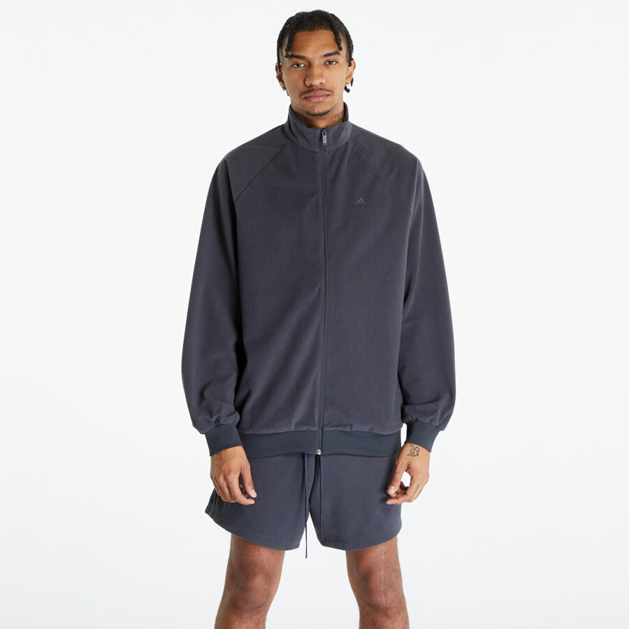 Kabát adidas Adi Bb Trk Jkt Carbon L-alacsony-ár
