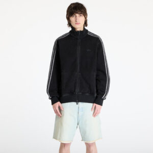 Kabát adidas Adicolor Denim Firebird Track Top True Black Denim S-alacsony-ár