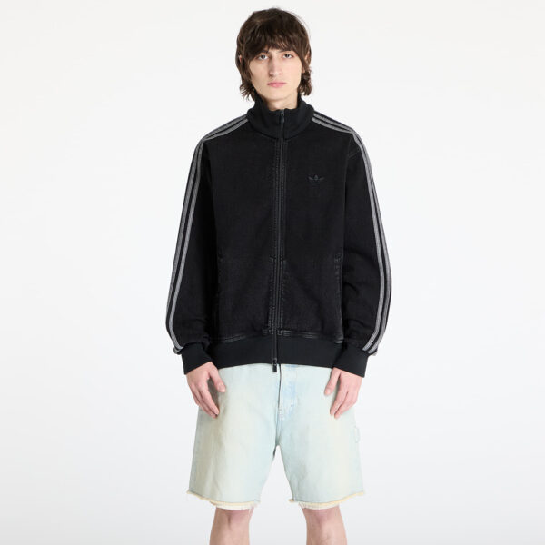 Kabát adidas Adicolor Denim Firebird Track Top True Black Denim S-alacsony-ár