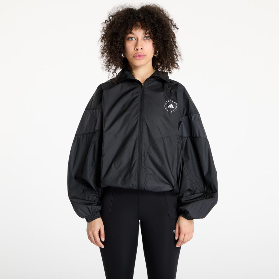 Kabát adidas By Stella Mccartney Tracktop Carbon M-alacsony-ár