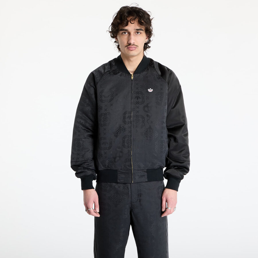 Kabát adidas Clot Sports Jacket by Edison Chen Black/ Black S-alacsony-ár