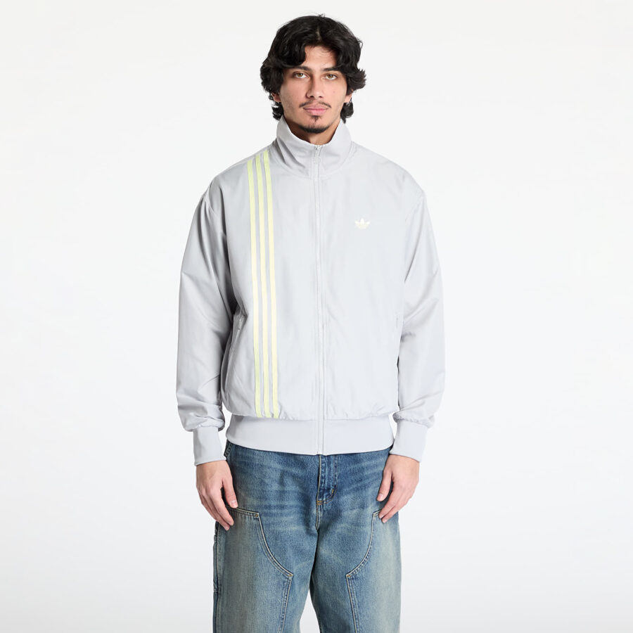 Kabát adidas Fashion Firebird Track Top Grey/ Grey Two M-alacsony-ár