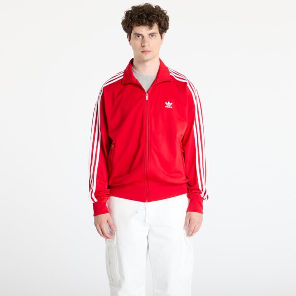 Kabát adidas Fbird Track Top Better Scarlet/ White M-alacsony-ár