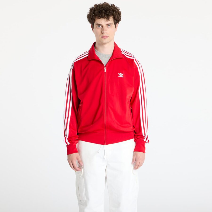 Kabát adidas Fbird Track Top Better Scarlet/ White M-alacsony-ár