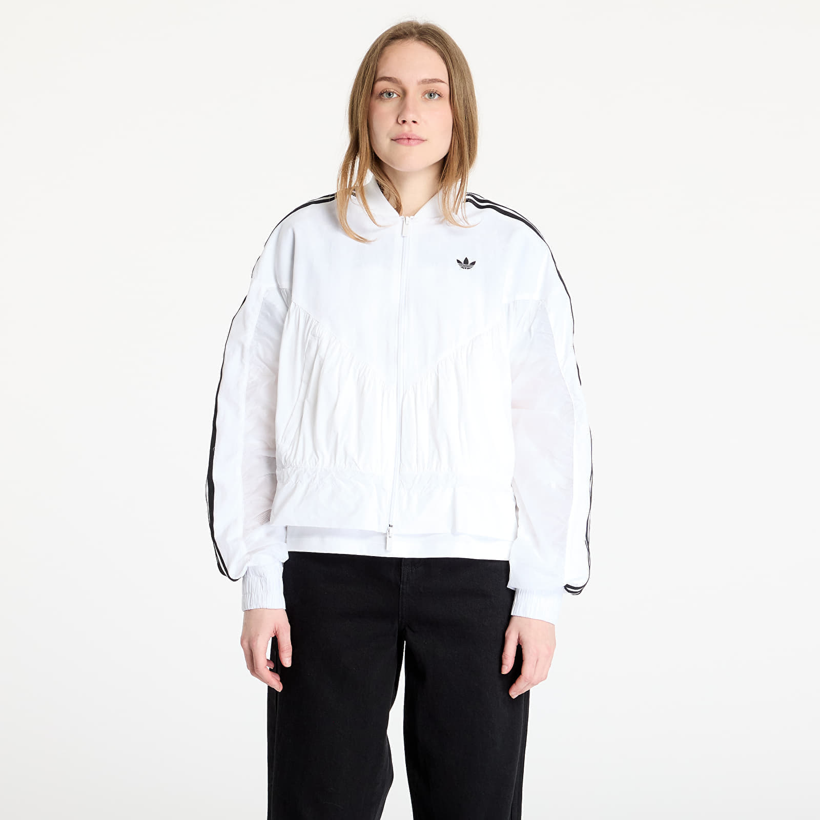 Kabát adidas Light Weight Windbreaker Bomber White/ White XS-alacsony-ár