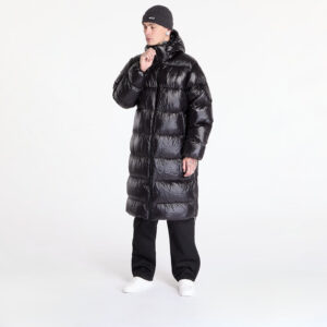 Kabát adidas Long Regen Jacket Black L-alacsony-ár