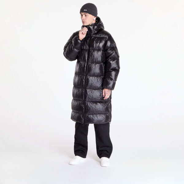 Kabát adidas Long Regen Jacket Black L-alacsony-ár