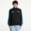 Kabát adidas Mercedes - Amg Petronas Formula One Team Dna Track Top Men Black/ Black/ White S-alacsony-ár