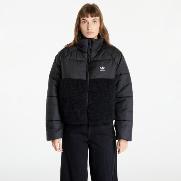 Kabát adidas Neutral Court Polar Jackett Black L-alacsony-ár