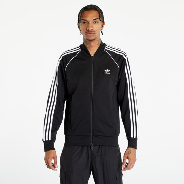 Kabát adidas Originals Adicolor Classics Sst Track Jacket Black/ White L-alacsony-ár
