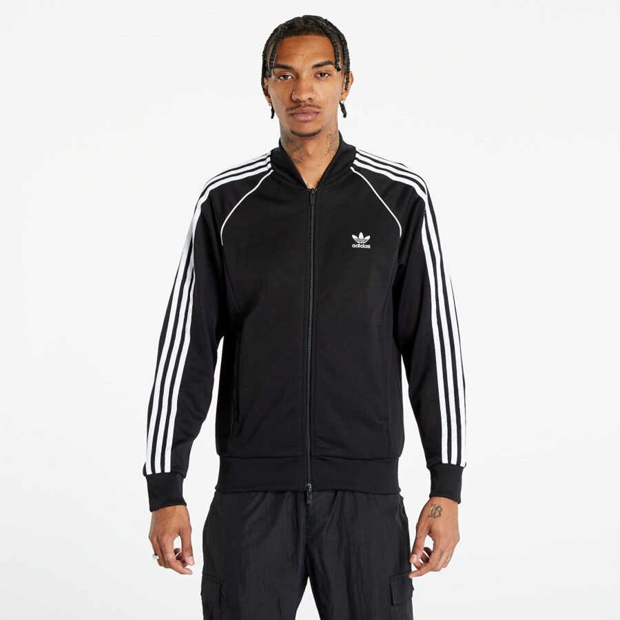 Kabát adidas Originals Adicolor Classics Sst Track Jacket Black/ White L-alacsony-ár