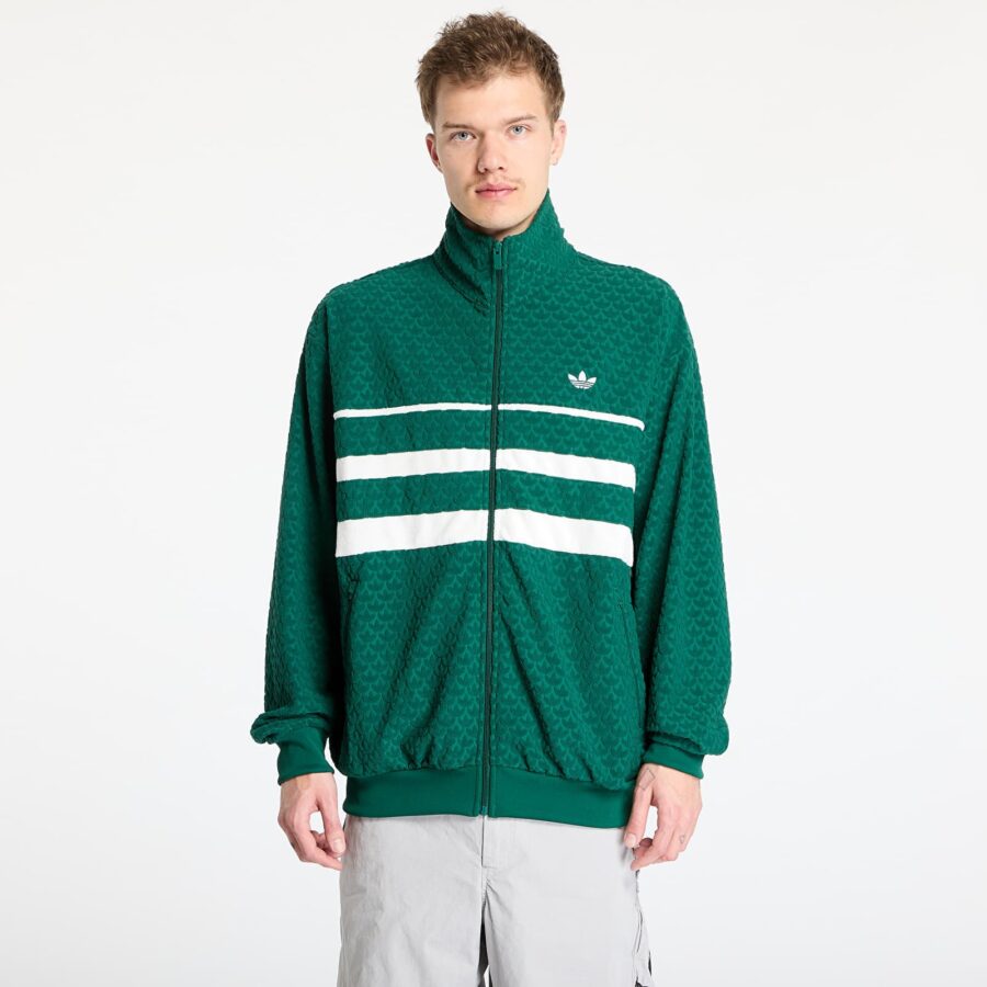 Kabát adidas Originals Track Top Collegiate Green M-alacsony-ár