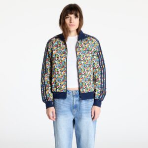 Kabát adidas Originals X Liberty London Tracktop Multicolor/ Night Indigo XS-alacsony-ár
