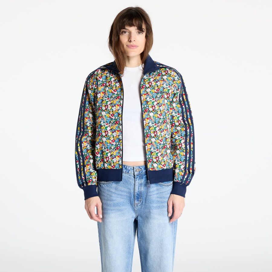 Kabát adidas Originals X Liberty London Tracktop Multicolor/ Night Indigo XS-alacsony-ár