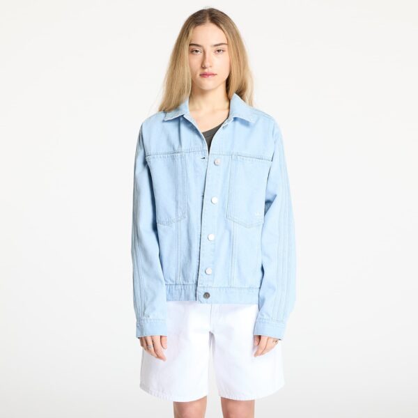 Kabát adidas Premium Essentials Denim Jacket Not Defined/ Light Denim L-alacsony-ár