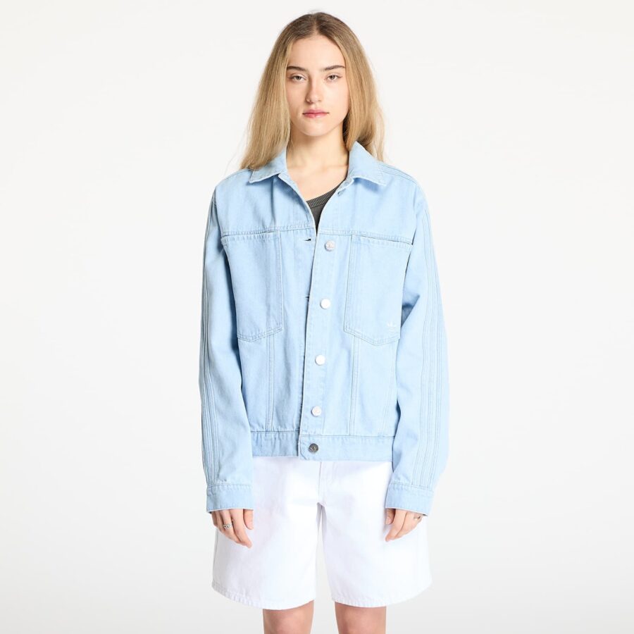 Kabát adidas Premium Essentials Denim Jacket Not Defined/ Light Denim L-alacsony-ár