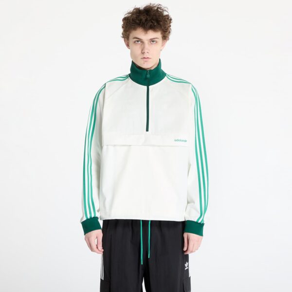 Kabát adidas Pullover Jacket Off White S-alacsony-ár