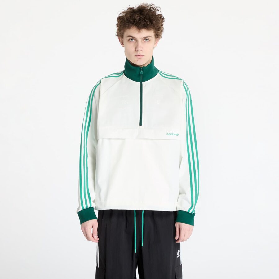 Kabát adidas Pullover Jacket Off White S-alacsony-ár