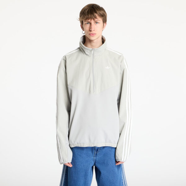 Kabát adidas R3Cd Half Zip Track Top Grey/ Metal Grey M-alacsony-ár