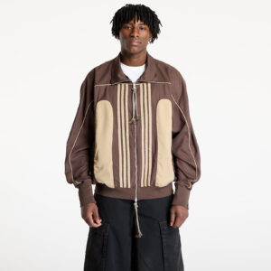 Kabát adidas Song For The Mute Spring Woven Jacket Brown/ Brown M-alacsony-ár