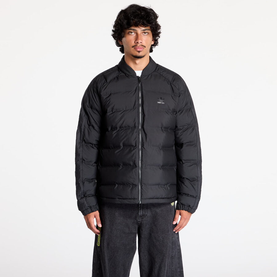 Kabát adidas Sst Down Jacket Black M-alacsony-ár