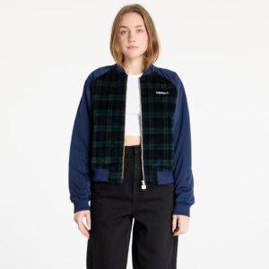 Kabát adidas Tartan Jacket Night Indigo/ Black/ Green XS-alacsony-ár