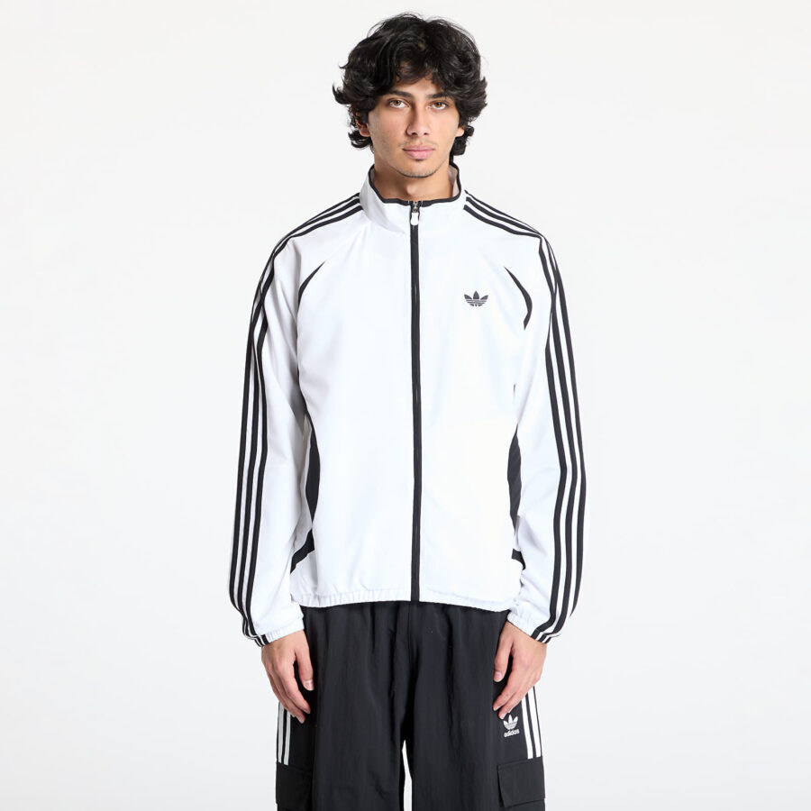 Kabát adidas Teamgeist Track Top White/ Black L-alacsony-ár